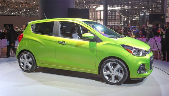 Chevrolet Spark 2017 giá bao nhiêu? Hình ảnh thiết kế & vận hành 4