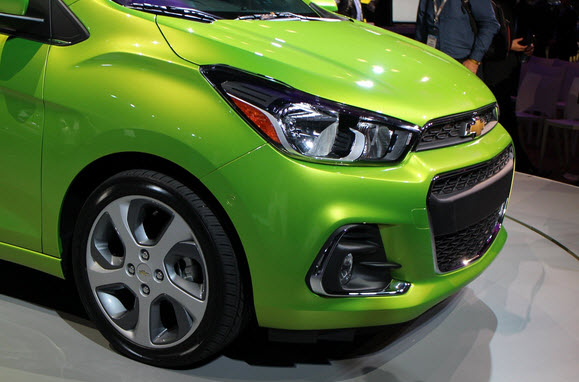 Chevrolet Spark 2017 giá bao nhiêu? Hình ảnh thiết kế & vận hành 6