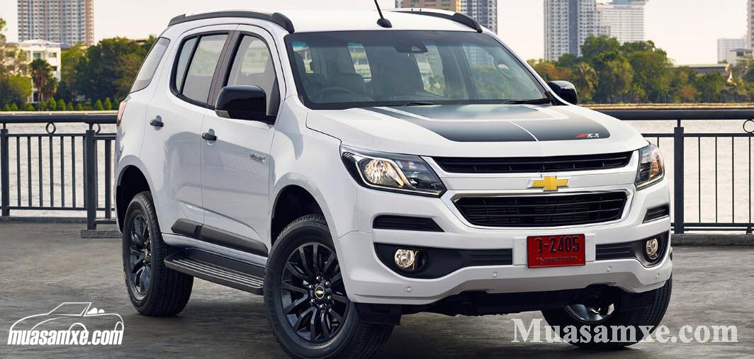 Đánh giá xe Chevrolet Trailblazer 2017 về hình ảnh thiết kế & giá bán tại Việt Nam 6