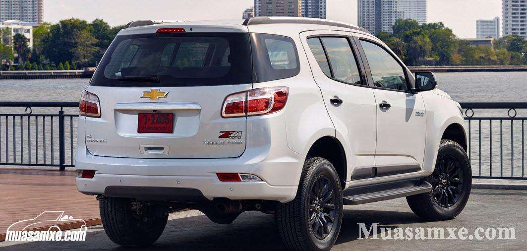 Đánh giá xe Chevrolet Trailblazer 2017 về hình ảnh thiết kế & giá bán tại Việt Nam 7