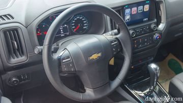 So sánh Chevrolet Colorado 2019 và Ford Ranger 2019 về goại - nội thất và động cơ