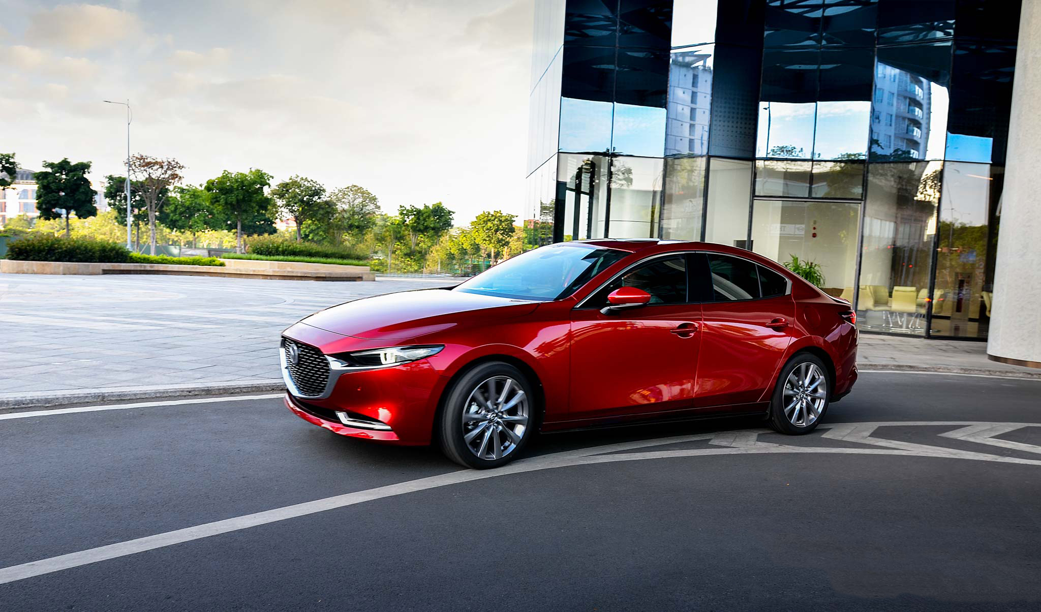 Mazda 3 2020 sedan vừa ra mắt Việt Nam có gì đặc biệt?